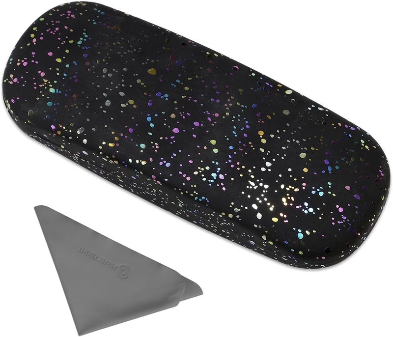 PERFECTSIGHT Store Hard Shell Eyeglasses Case, Kawaii Protective Glasses Case for Kids, Cute Eyeglass Case for Women Men Girls - Image 1